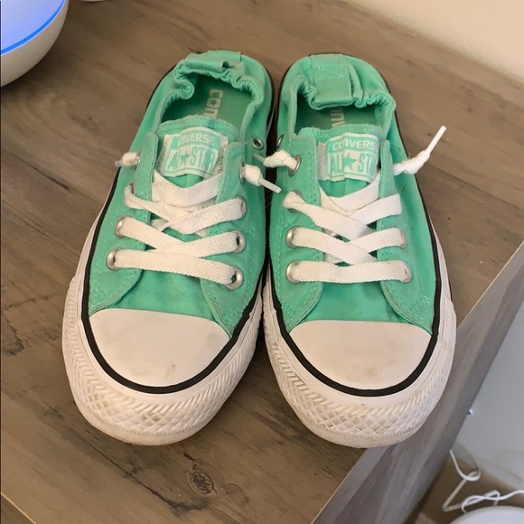 Mint converse good used condition size 6.5 no tag - Picture 1 of 4